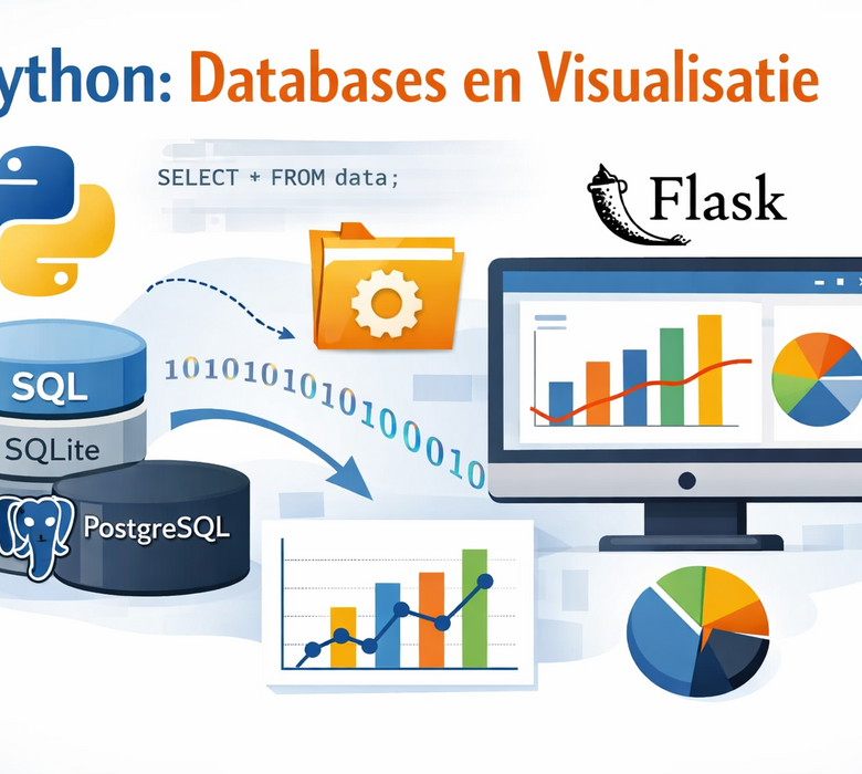 Python databases & visualisatie - online - SNT Brugge